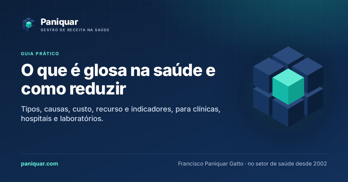 Guia: o que é glosa na saúde e como reduzir