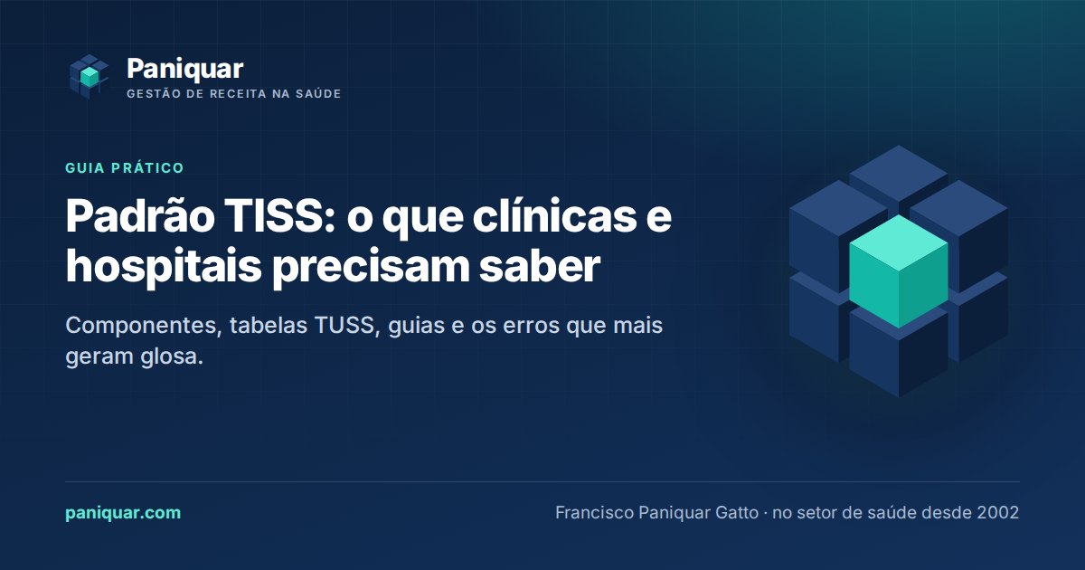 Guia: padrão TISS para clínicas e hospitais