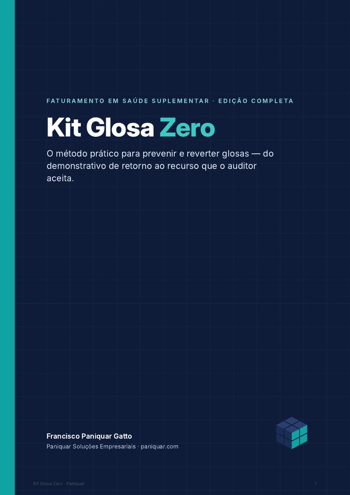 Capa do ebook do Kit Glosa Zero